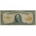 США 10 долларов 1922 год - Золотой сертификат - F 