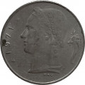 Бельгия 1 франк 1971 год BELGIE