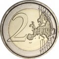 Мальта 2 евро 2025 - Мальтийские стены - Мдина