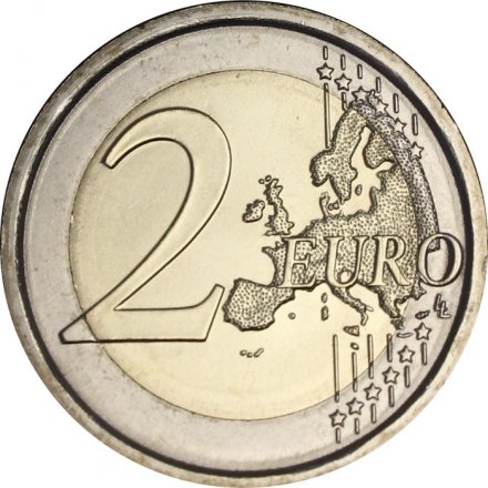 Мальта 2 евро 2025 - Мальтийские стены - Мдина
