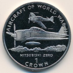 Остров Мэн 1 крона 1995 год