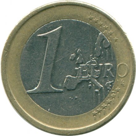 Испания 1 евро 2005 год - Хуан Карлос I