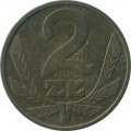 Польша 2 злотых 1982 год