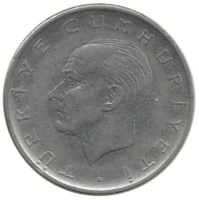 Турция 1 лира 1962 год Ататюрк