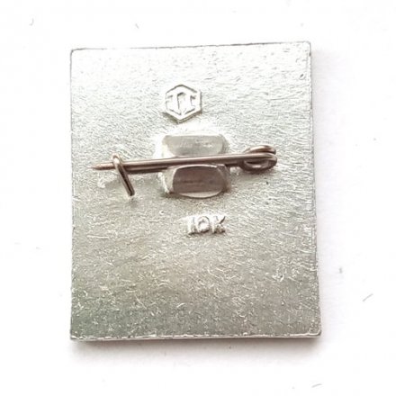 Значок Луноход-1, булавка