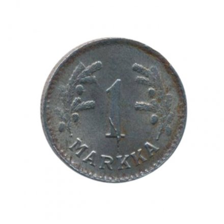 Финляндия 1 марка 1947 год
