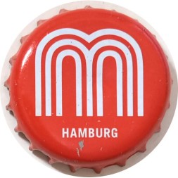 Пробка Германия - m Hamburg (Fritz-Kola)