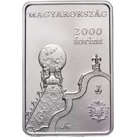 Венгрия 2000 форинтов 2019 год - Институт геологии