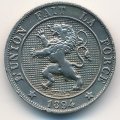 Бельгия 5 сантимов 1894 год