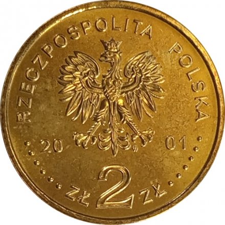 Польша 2 злотых 2001 год - Ритуалы Польши - Коляда