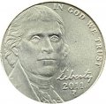 США 5 центов 2011 год - Томас Джефферсон (P)