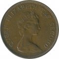 Джерси 1 новый пенни 1971 год