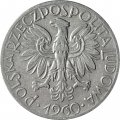 Польша 5 злотых 1960 год