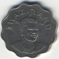Свазиленд 20 центов 2005 год - Мсвати III. Слон