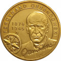 Польша 2 злотых 2011 год - Польские путешественники. Фердинанд Оссендовский