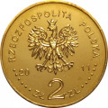 Польша 2 злотых 2011 год - Польские путешественники. Фердинанд Оссендовский