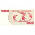 Зимбабве 500000000 долларов 2008 год UNC