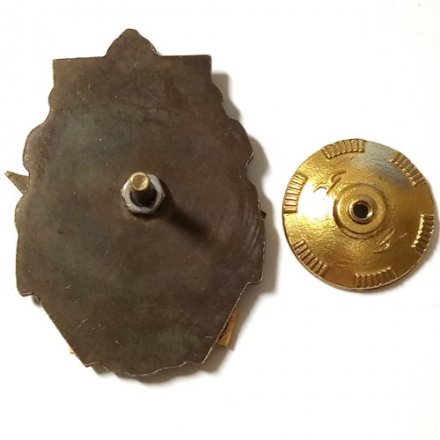 Знак ВМФ Гвардейский ракетный крейсер - Москва