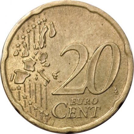 Германия 20 евроцентов 2003 год (A)