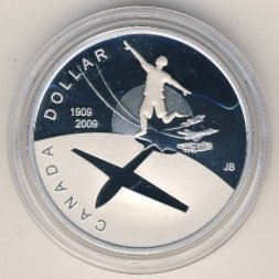 Канада 1 доллар 2009 год