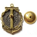 Знак Факультет ядерных энергетических установок 65 лет. ВВМИУ им. Дзержинского