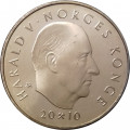 Норвегия 10 крон 2010 год - 200 лет со дня рождения Уле Булля UNC