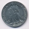 Ватикан 20 чентезимо 1942 год