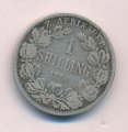 ЮАР 1 шиллинг 1896 год
