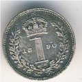 Великобритания 1 пенни 1890 год