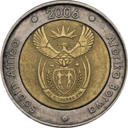 ЮАР 5 рэндов 2006 год