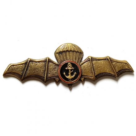 Знак Морская пехота. Летучая мышь. Разведка