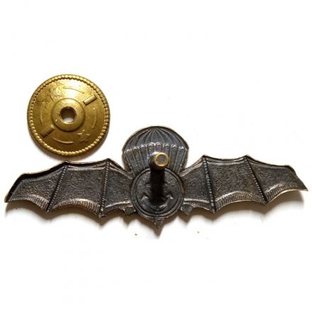 Знак Морская пехота. Летучая мышь. Разведка
