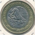 Мексика 20 песо 2000 год