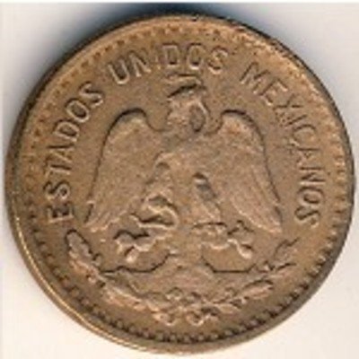 Мексика 1 сентаво 1939 год