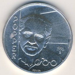 Сан-Марино 1000 лир 1996 год