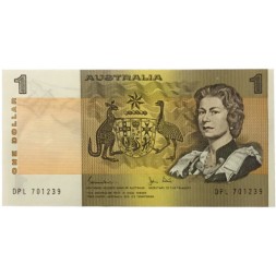 Австралия 1 доллар 1983 год - UNC
