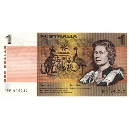 Австралия 1 доллар 1982 год - UNC