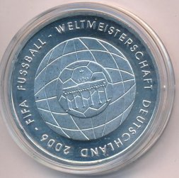 Германия 10 евро 2006 год - Чемпионат мира по футболу 2006 года