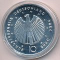 Германия 10 евро 2006 год - Чемпионат мира по футболу 2006 года