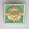 Значок. Днепропетровск 1982. Тяжелая атлетика