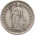 Швейцария 1 франк 1932 год