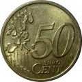 Финляндия 50 евроцентов 2005 год - Герб Финляндии