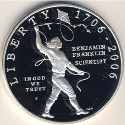 США 1 доллар 2006 год