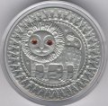 Беларусь 20 рублей 2009 год - Знаки зодиака. Лев