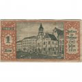Германия (нотгельд) 50 пфеннигов 1921 год - Серия &quot;Районы Берлина&quot;. Берлинская ратуша (вид 1) - VF