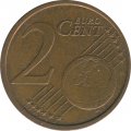 Германия 2 евроцента 2002 год (G)