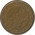 Германия 2 евроцента 2002 год (G)
