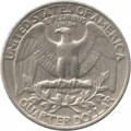 США 25 центов (1/4 доллара) 1985 год - Джордж Вашингтон (P)