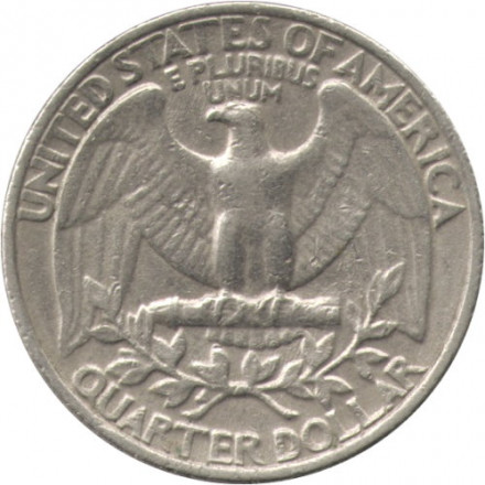США 25 центов (1/4 доллара) 1985 год - Джордж Вашингтон (P)