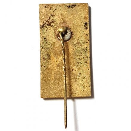 Значок-иголка ЛОК. Ленинградское общество коллекционеров